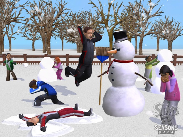 The Sims 2 - Quatro Estações