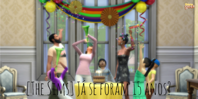 TOPO - The Sims 15 anos